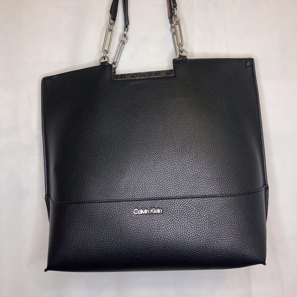 Calvin Klein Black Totebag